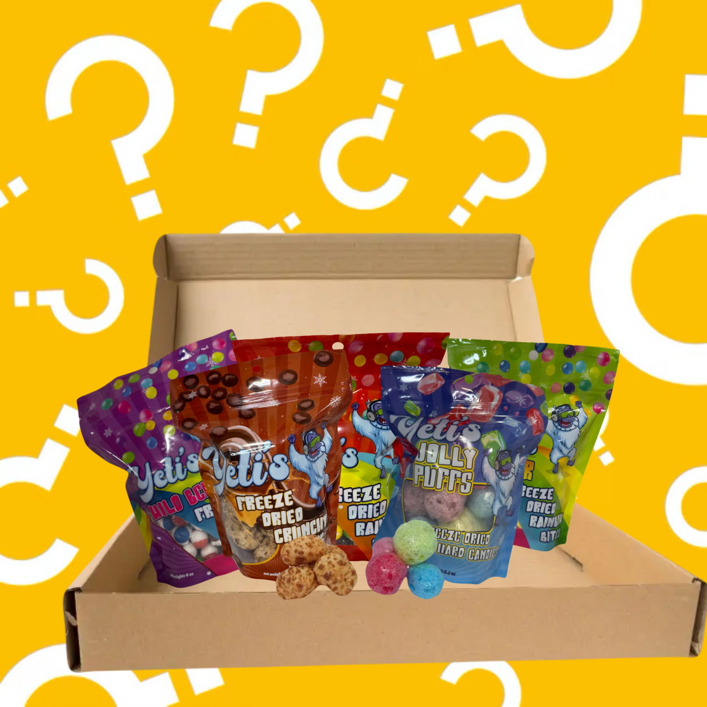 Monthly candy box